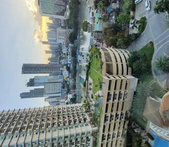 Appartamento Makati Cbd 2 Bedroom Manila