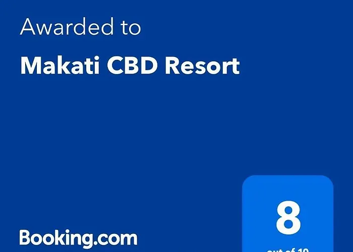 Makati Cbd 2 Bedroom * Manila