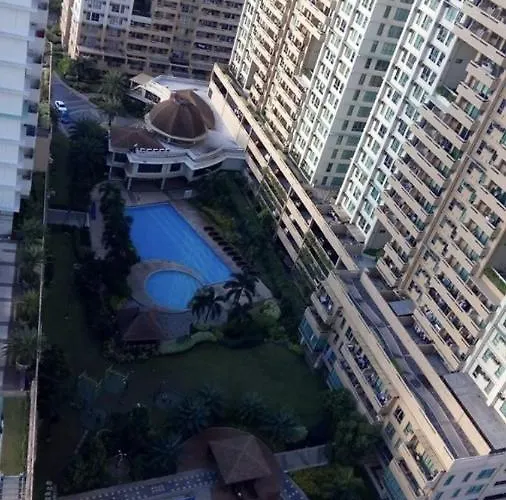 Appartamento Makati Cbd 2 Bedroom Manila